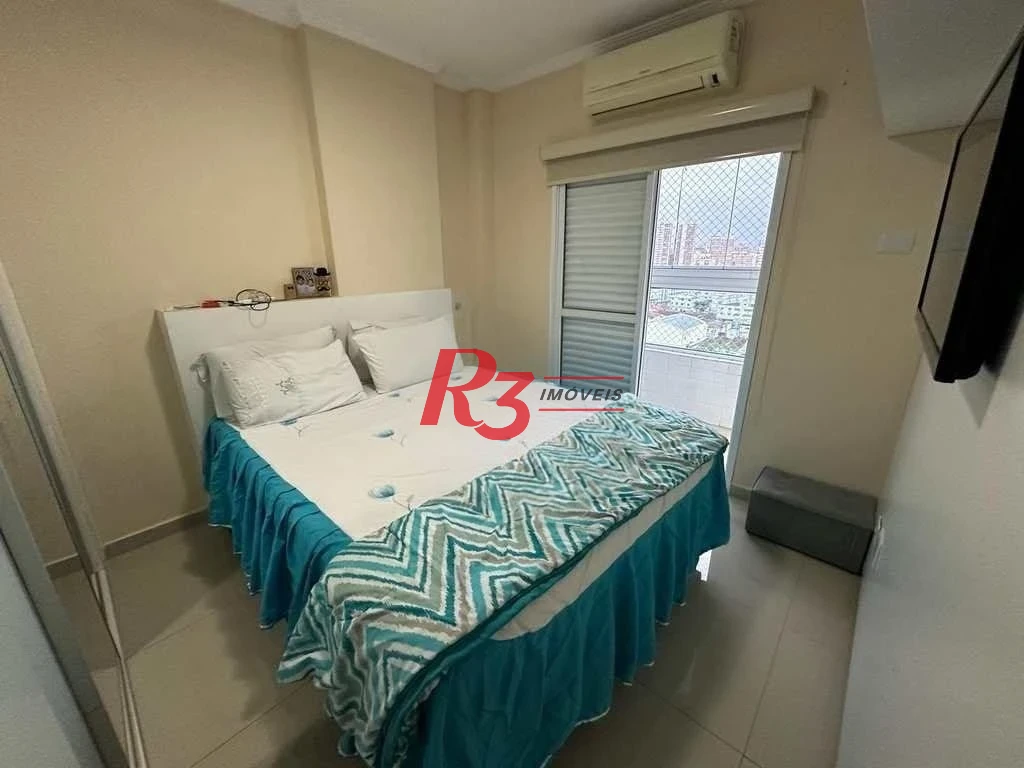 Apartamento com 2 dormitórios à venda, 88 m² por R$ 660.000,00 - Boqueirão - Praia Grande/SP