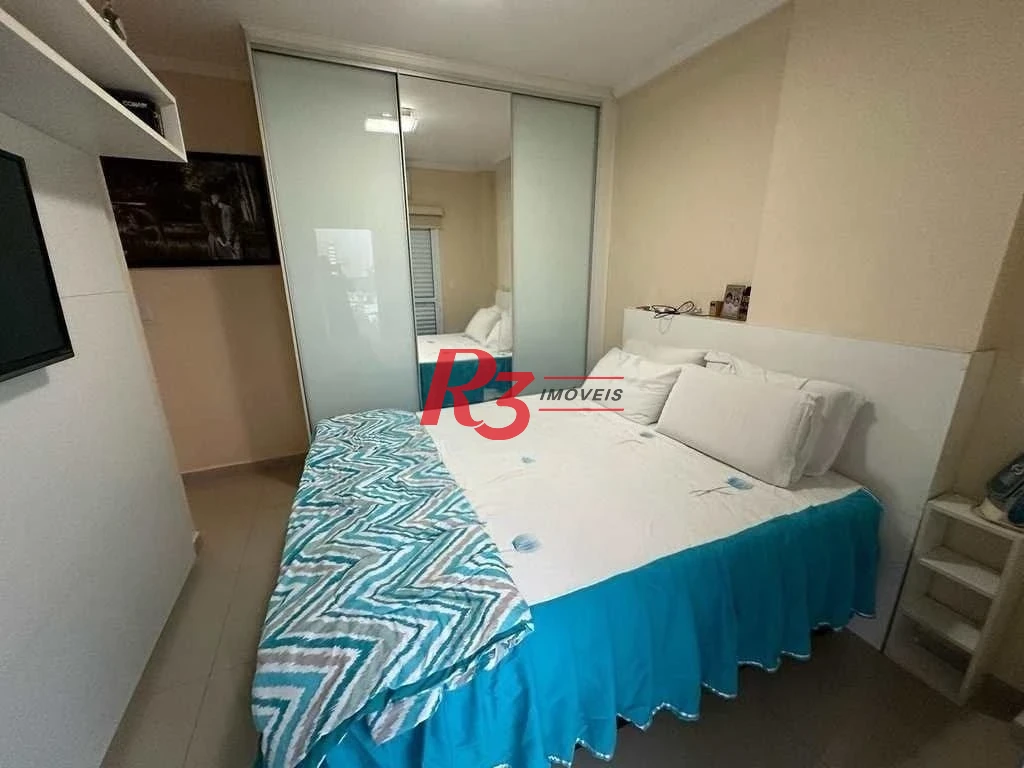 Apartamento com 2 dormitórios à venda, 88 m² por R$ 660.000,00 - Boqueirão - Praia Grande/SP