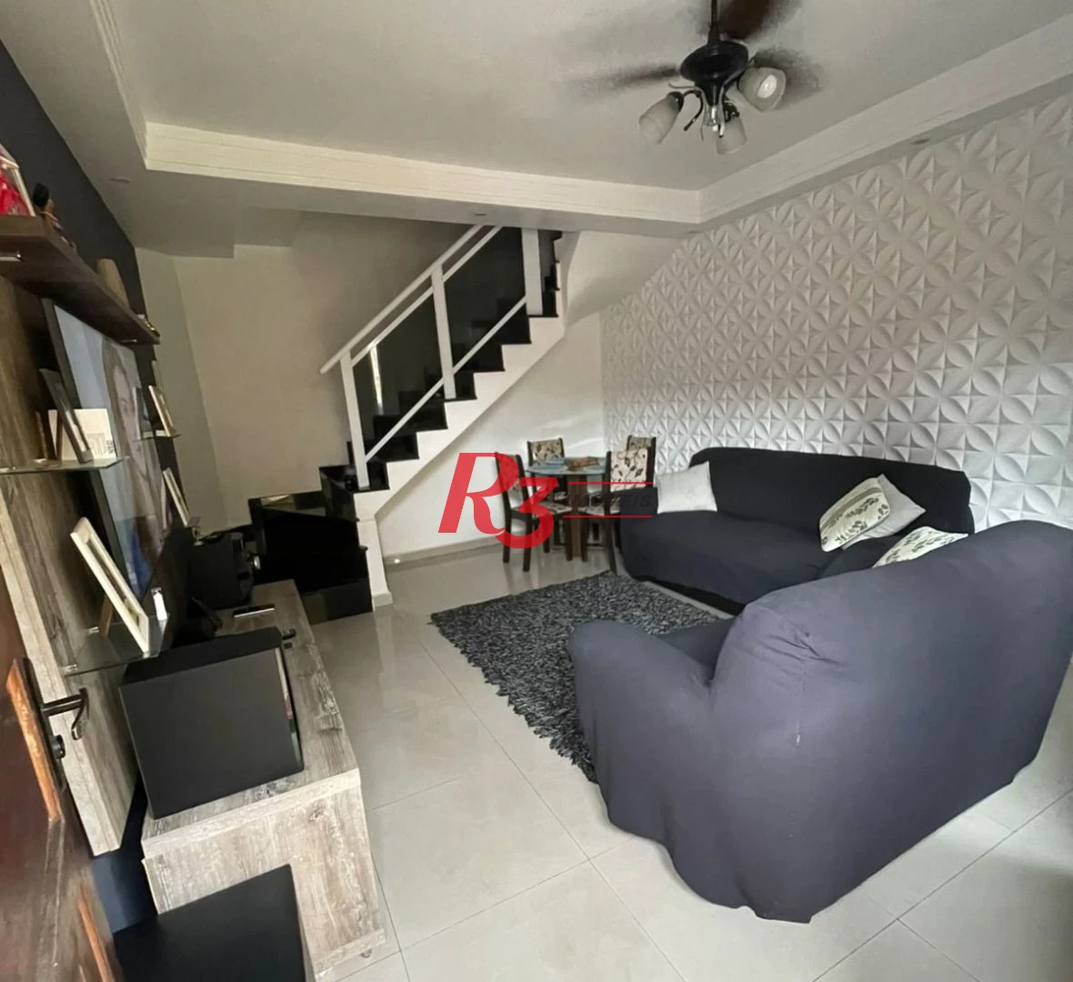Casa à venda, 80 m² por R$ 426.000,00 - Vila Nossa Senhora de Fátima - São Vicente/SP