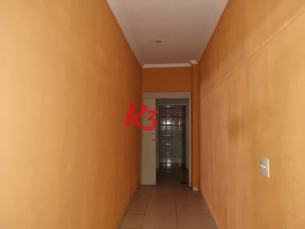 Salão para alugar, 400 m² por R$ 12.000,00/mês - Encruzilhada - Santos/SP