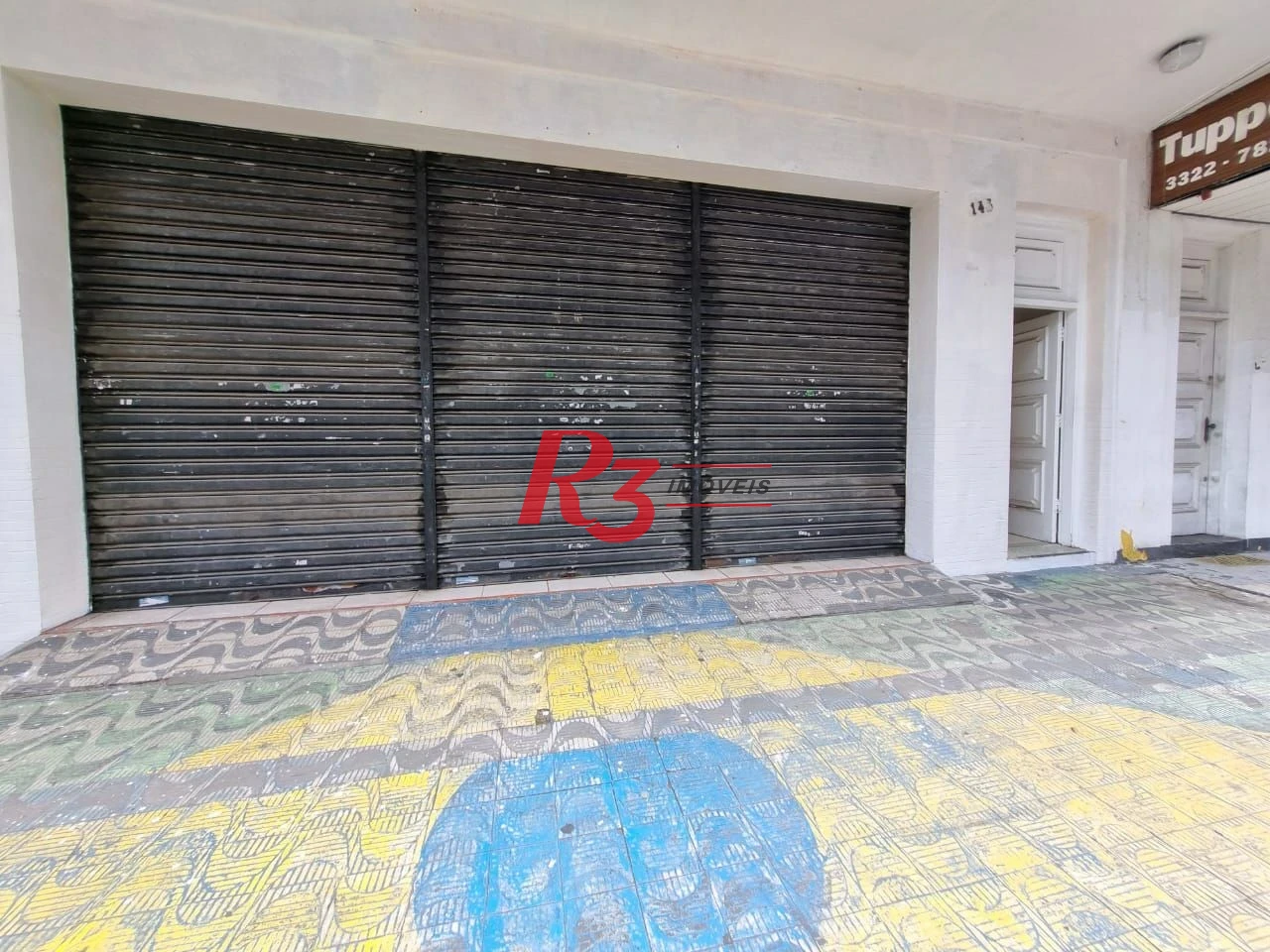 Salão para alugar, 400 m² por R$ 12.000,00/mês - Encruzilhada - Santos/SP