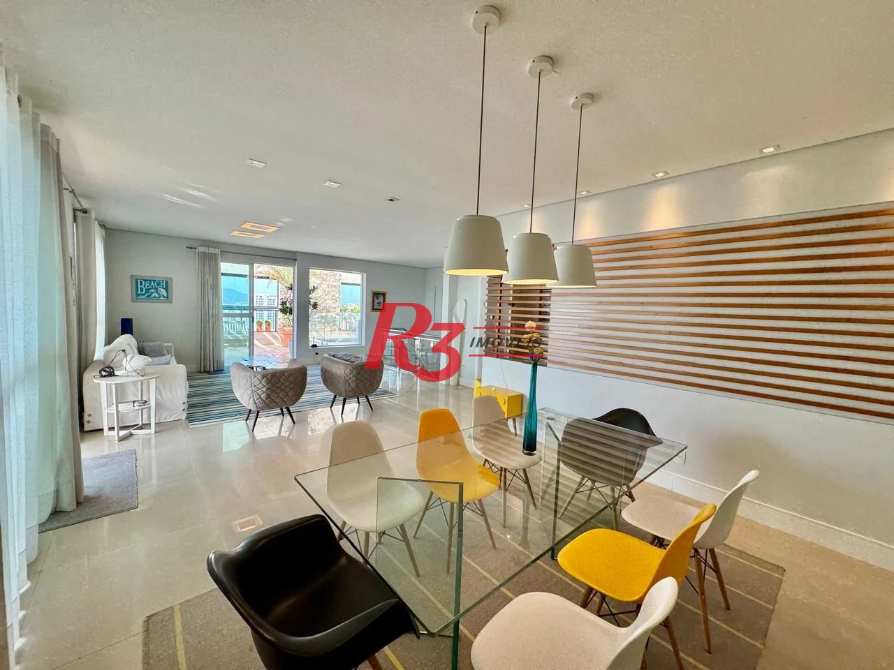 Cobertura com 4 dormitórios à venda, 478 m² por R$ 5.350.000,00 - Vila Rica - Santos/SP