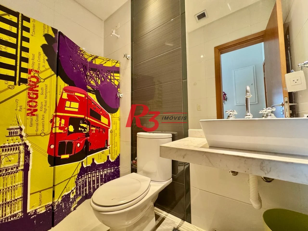 Cobertura com 4 dormitórios à venda, 478 m² por R$ 5.350.000,00 - Vila Rica - Santos/SP