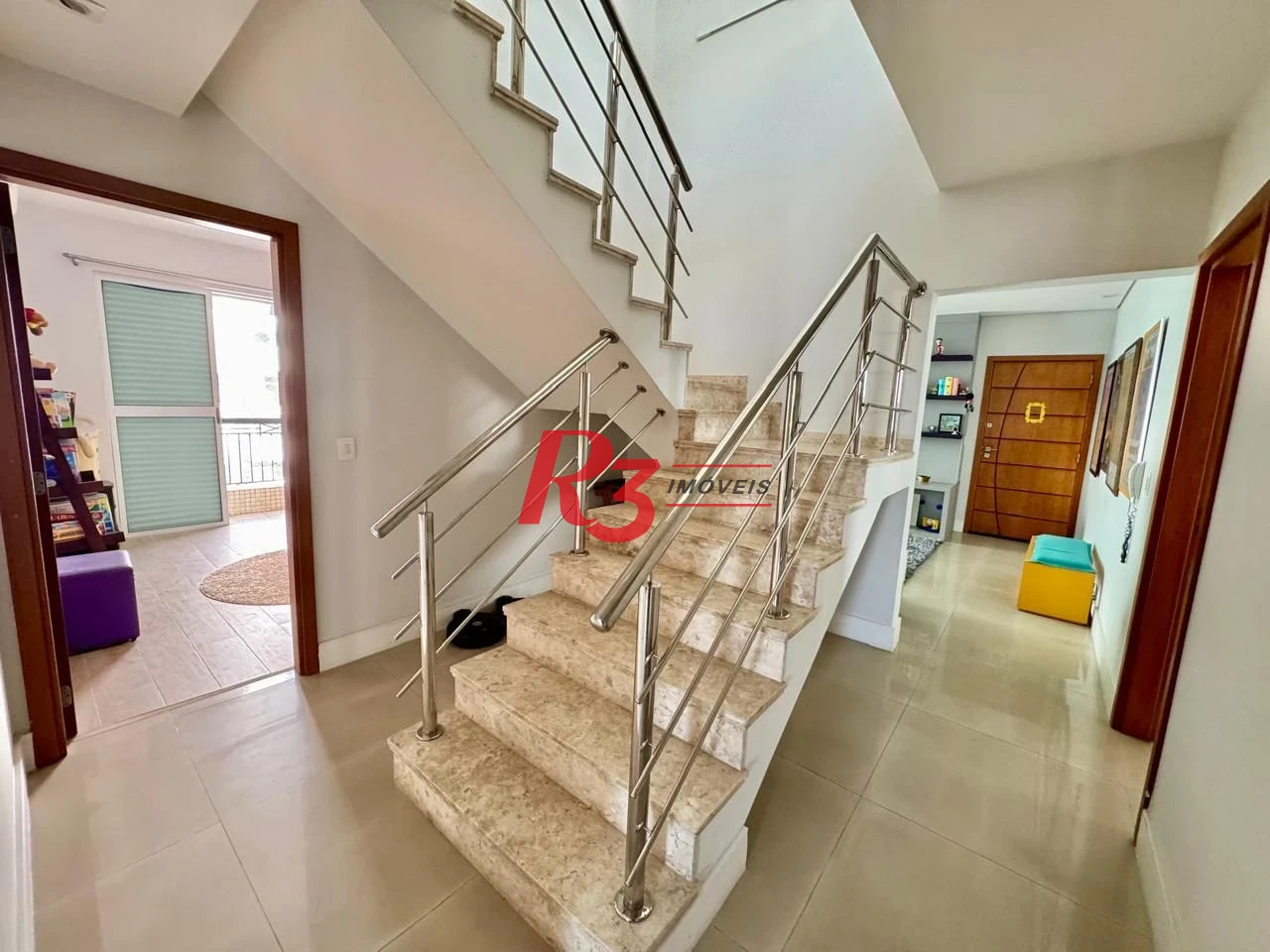 Cobertura com 4 dormitórios à venda, 478 m² por R$ 5.350.000,00 - Vila Rica - Santos/SP