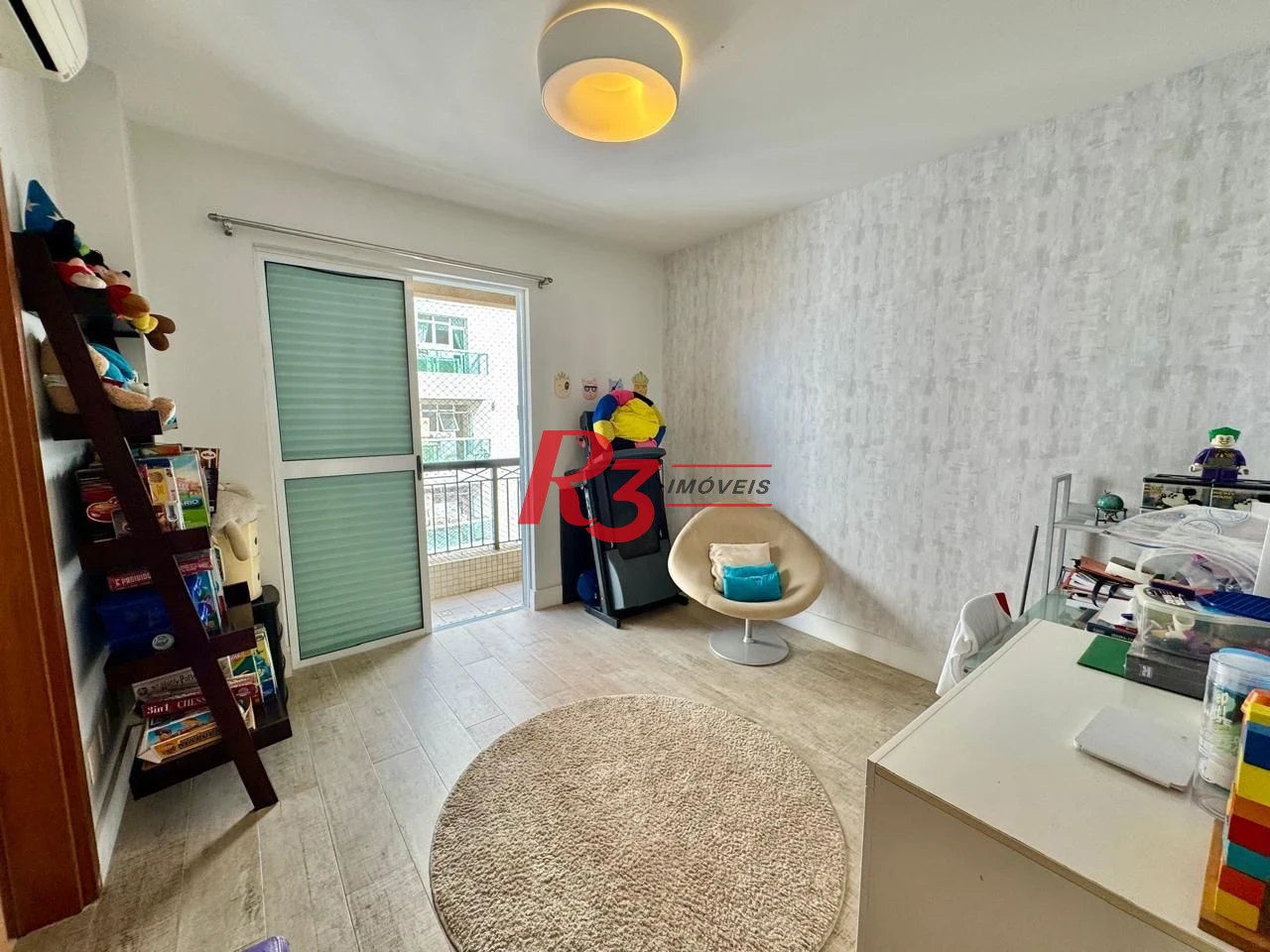 Cobertura com 4 dormitórios à venda, 478 m² por R$ 5.350.000,00 - Vila Rica - Santos/SP