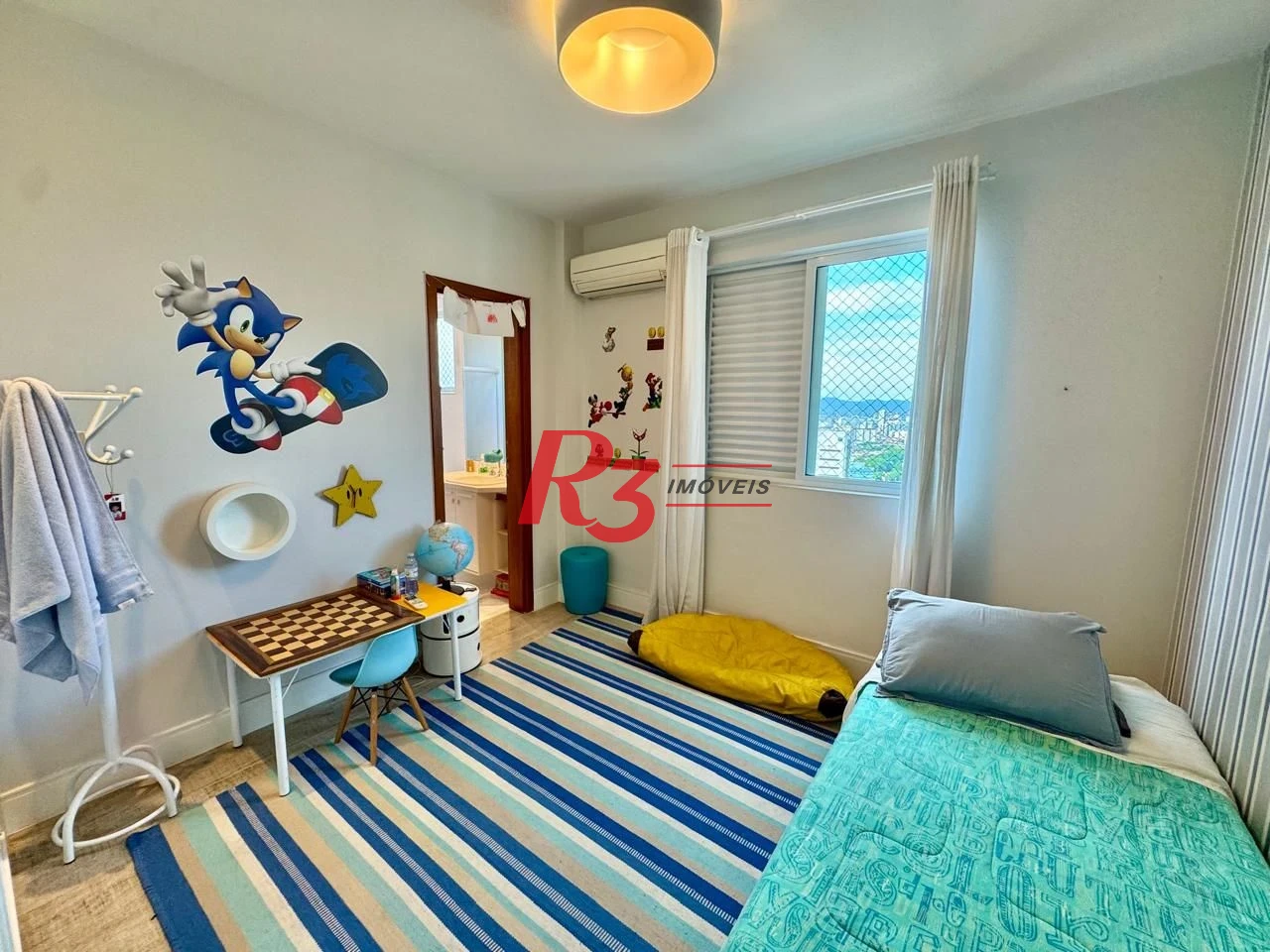 Cobertura com 4 dormitórios à venda, 478 m² por R$ 5.350.000,00 - Vila Rica - Santos/SP