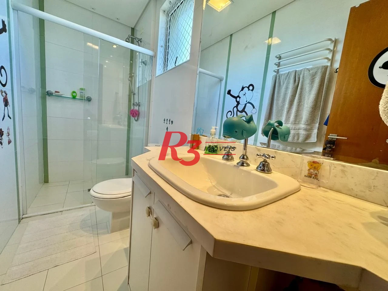 Cobertura com 4 dormitórios à venda, 478 m² por R$ 5.350.000,00 - Vila Rica - Santos/SP