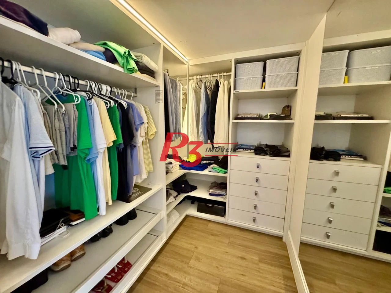 Cobertura com 4 dormitórios à venda, 478 m² por R$ 5.350.000,00 - Vila Rica - Santos/SP