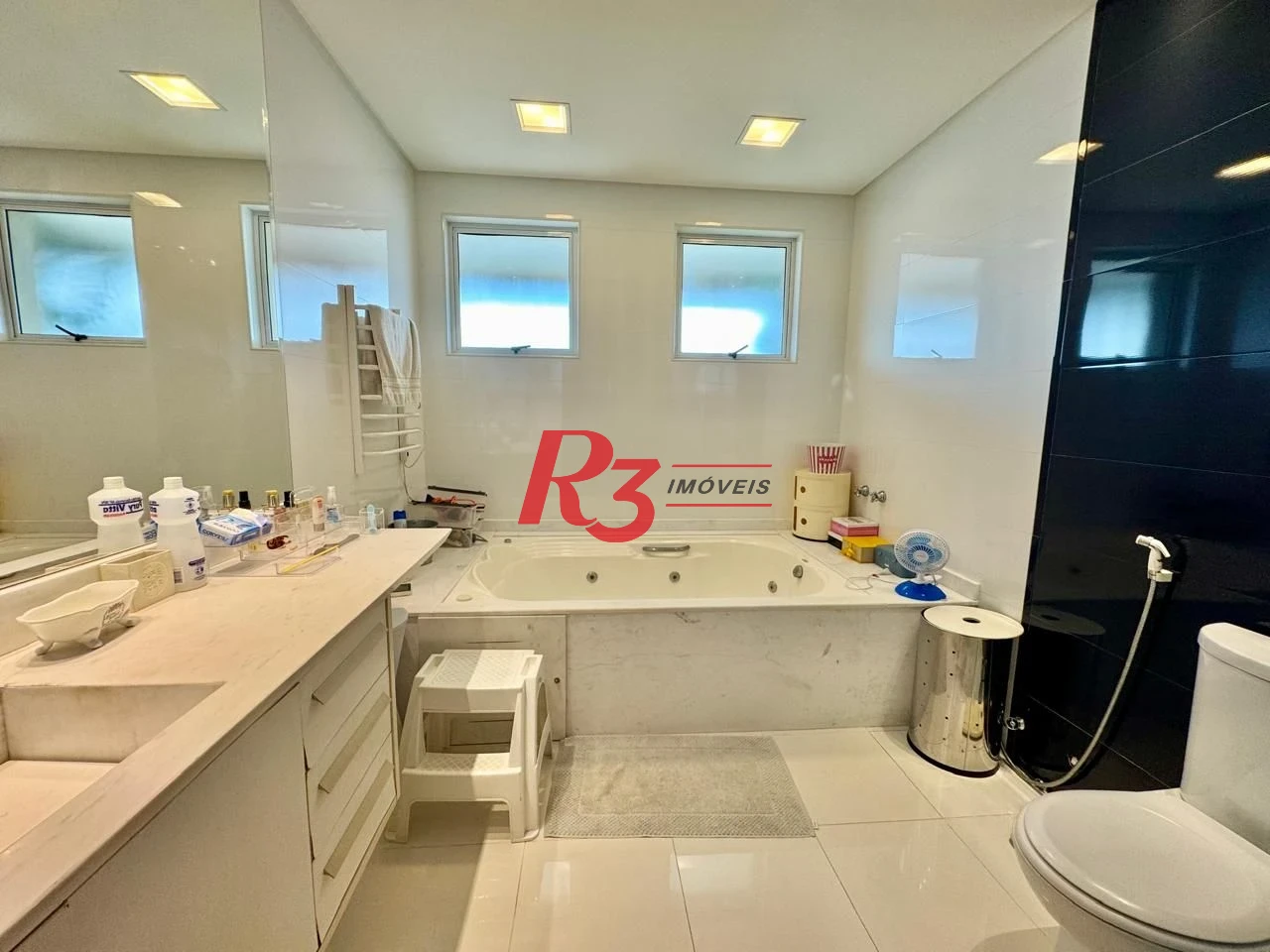 Cobertura com 4 dormitórios à venda, 478 m² por R$ 5.350.000,00 - Vila Rica - Santos/SP