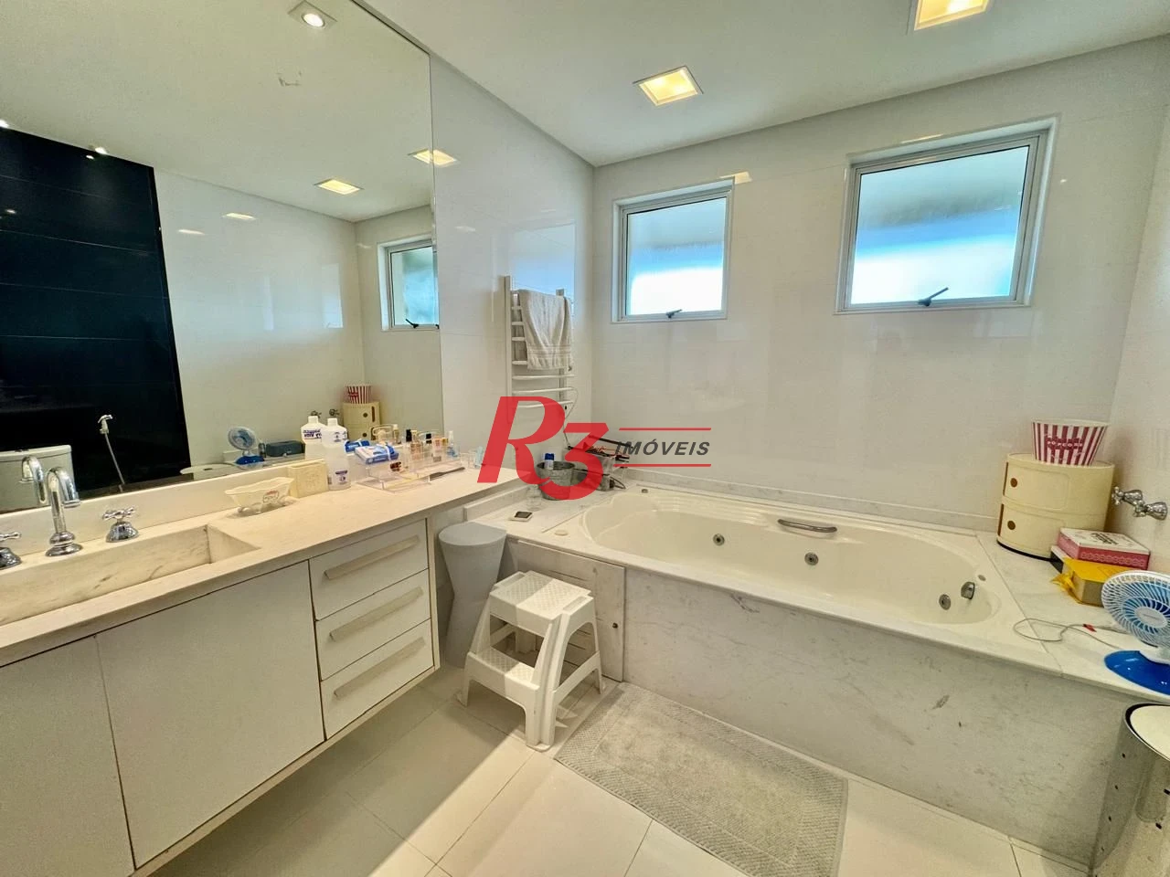 Cobertura com 4 dormitórios à venda, 478 m² por R$ 5.350.000,00 - Vila Rica - Santos/SP