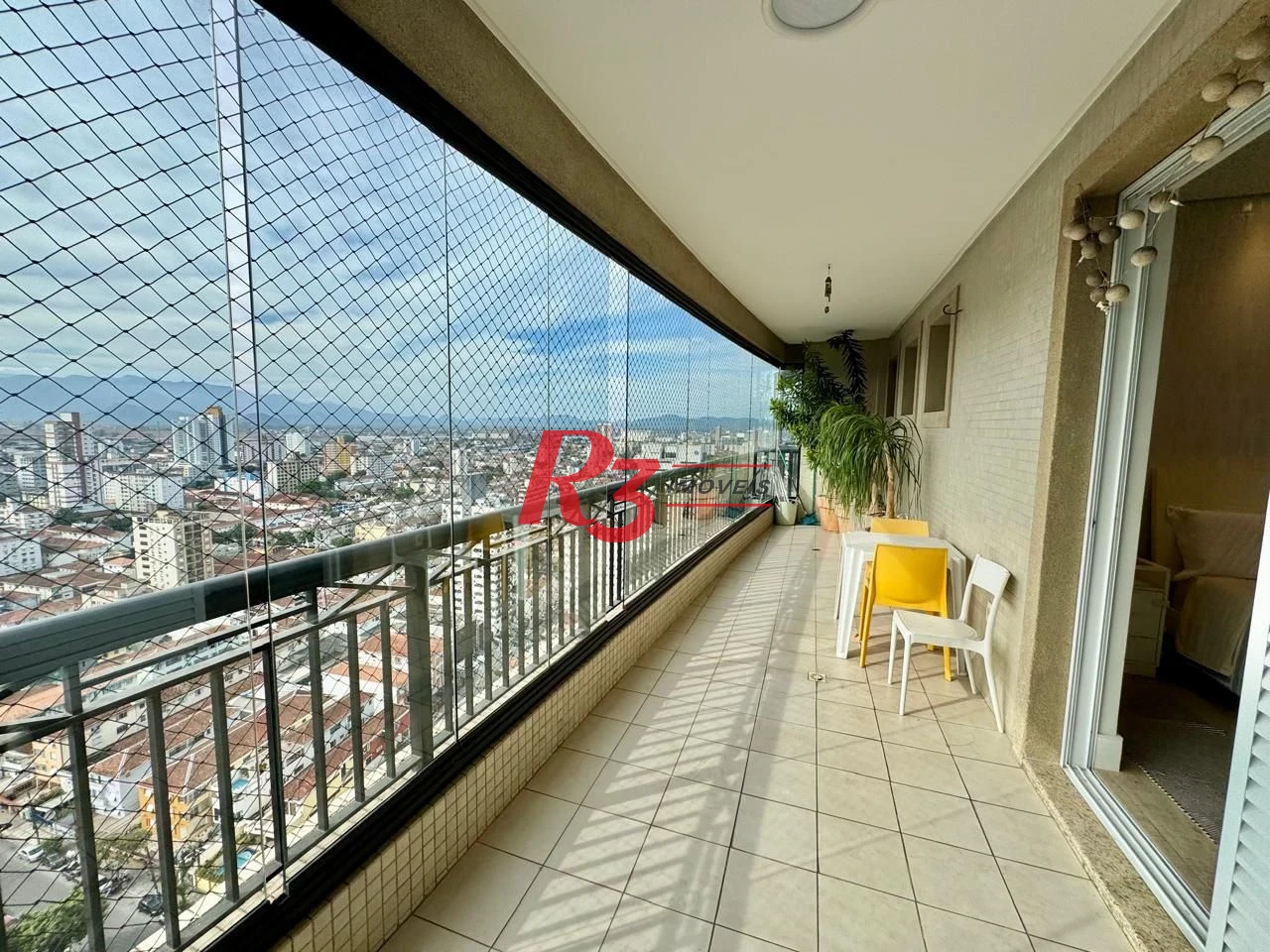 Cobertura com 4 dormitórios à venda, 478 m² por R$ 5.350.000,00 - Vila Rica - Santos/SP