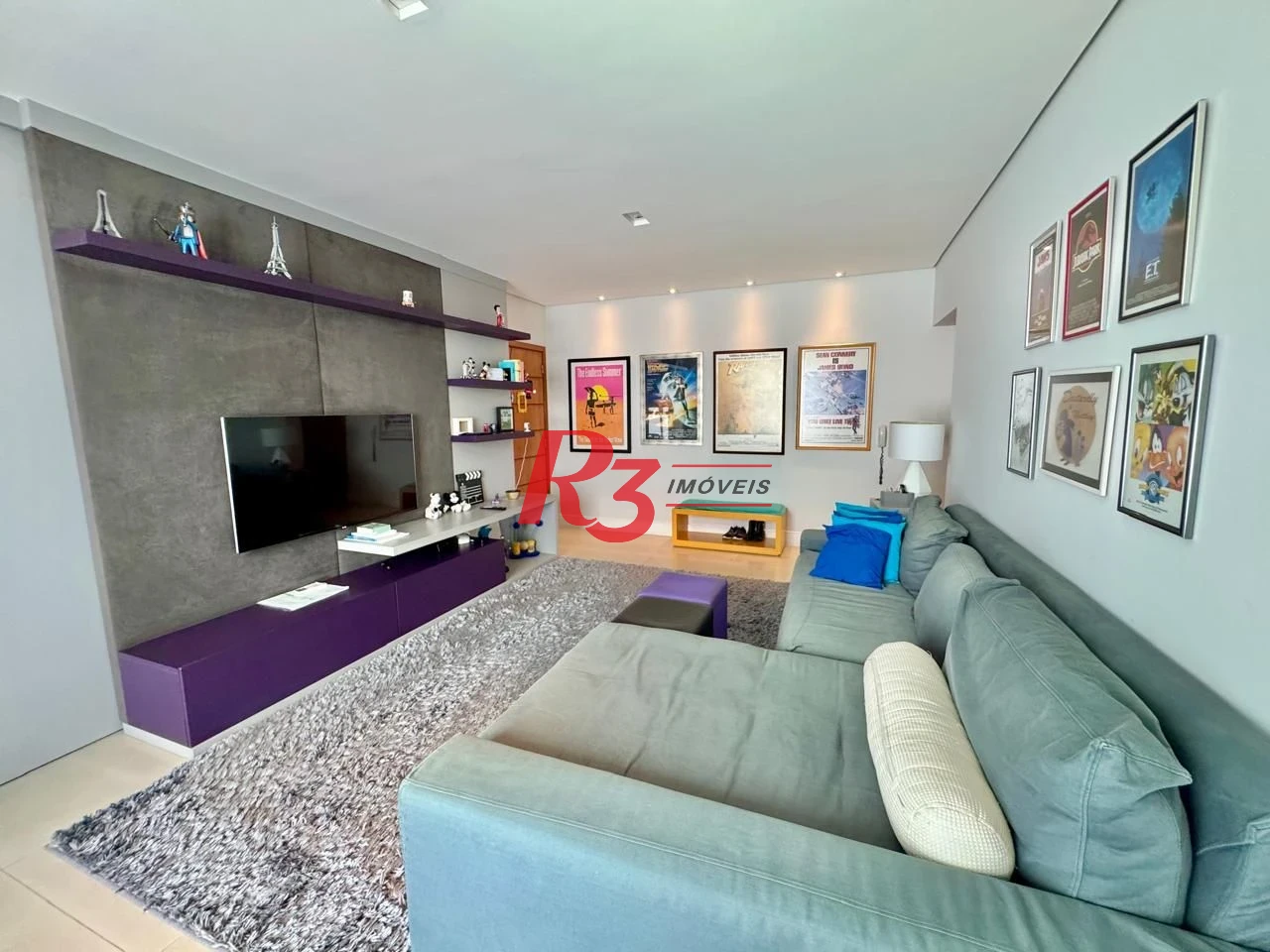 Cobertura com 4 dormitórios à venda, 478 m² por R$ 5.350.000,00 - Vila Rica - Santos/SP
