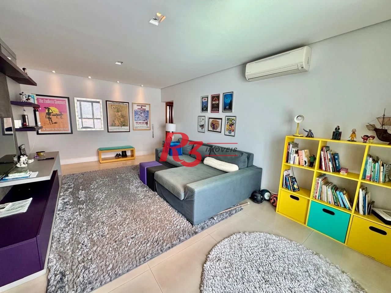 Cobertura com 4 dormitórios à venda, 478 m² por R$ 5.350.000,00 - Vila Rica - Santos/SP