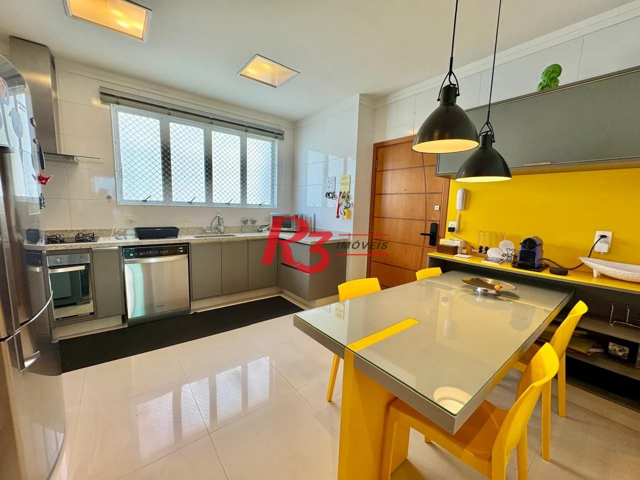 Cobertura com 4 dormitórios à venda, 478 m² por R$ 5.350.000,00 - Vila Rica - Santos/SP
