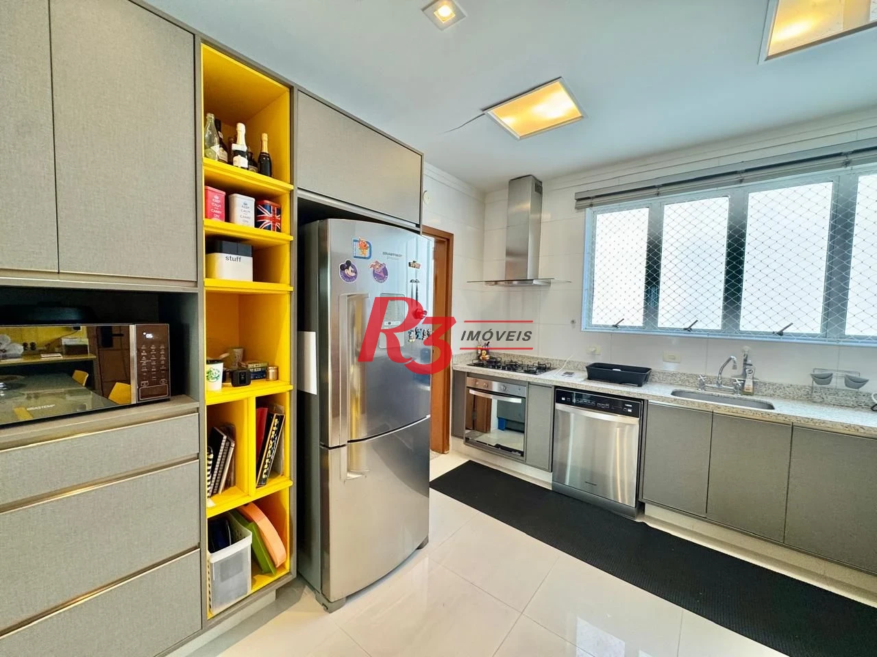 Cobertura com 4 dormitórios à venda, 478 m² por R$ 5.350.000,00 - Vila Rica - Santos/SP