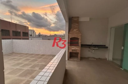 Casa com 3 dormitórios à venda, 84 m² por R$ 1.250.000,00 - Boqueirão - Santos/SP