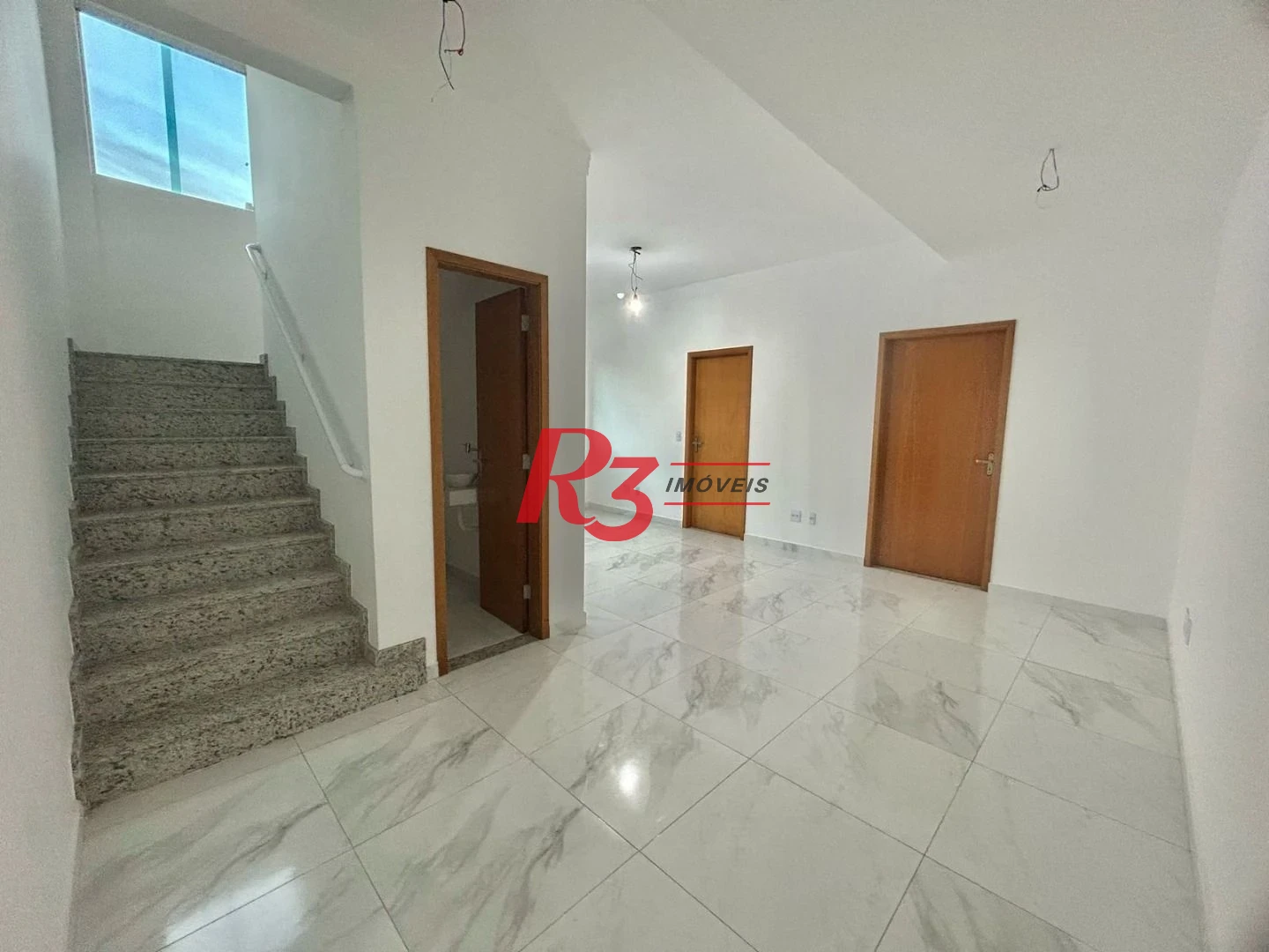 Casa com 3 dormitórios à venda, 84 m² por R$ 1.250.000,00 - Boqueirão - Santos/SP