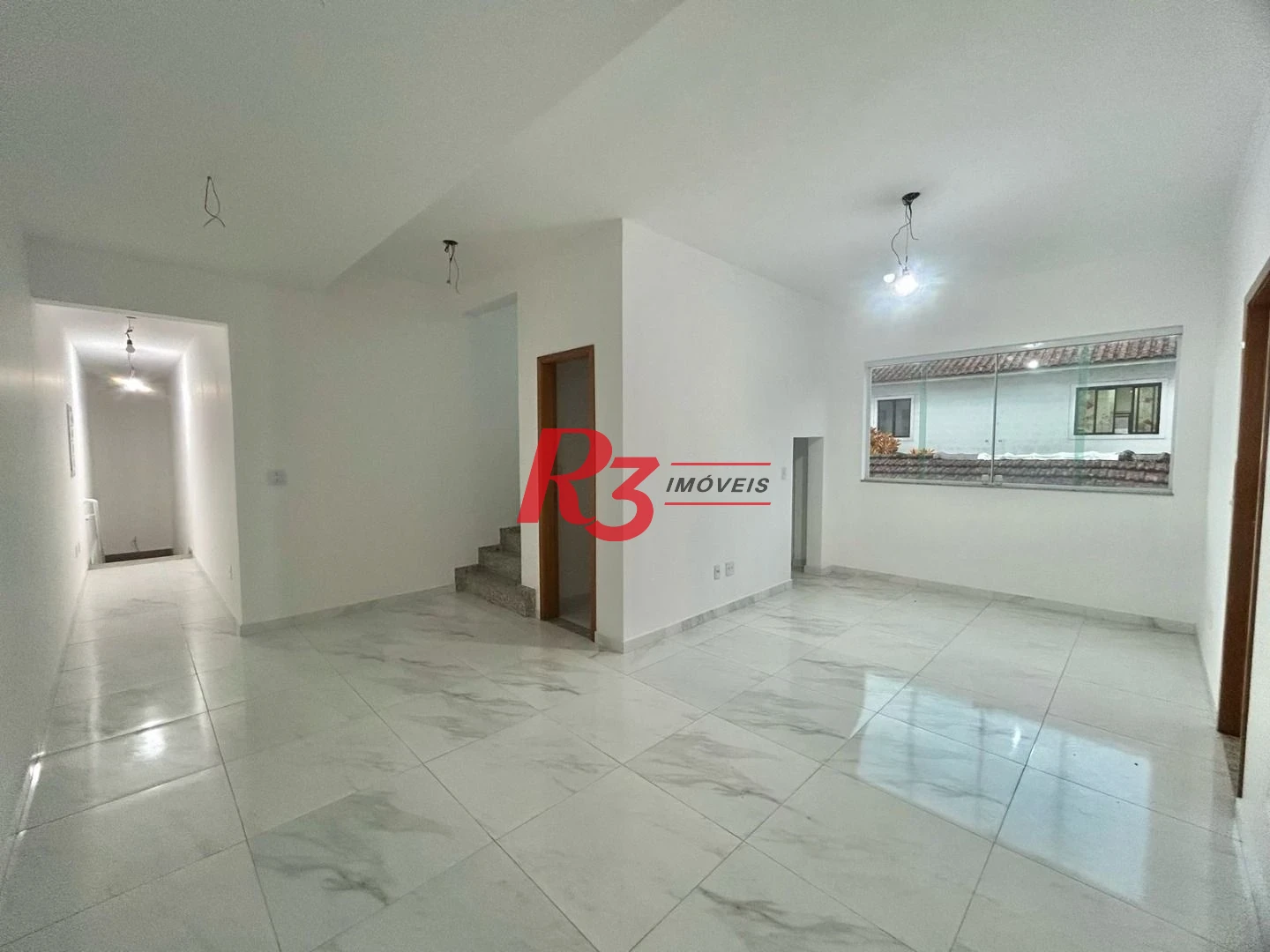 Casa com 3 dormitórios à venda, 84 m² por R$ 1.250.000,00 - Boqueirão - Santos/SP