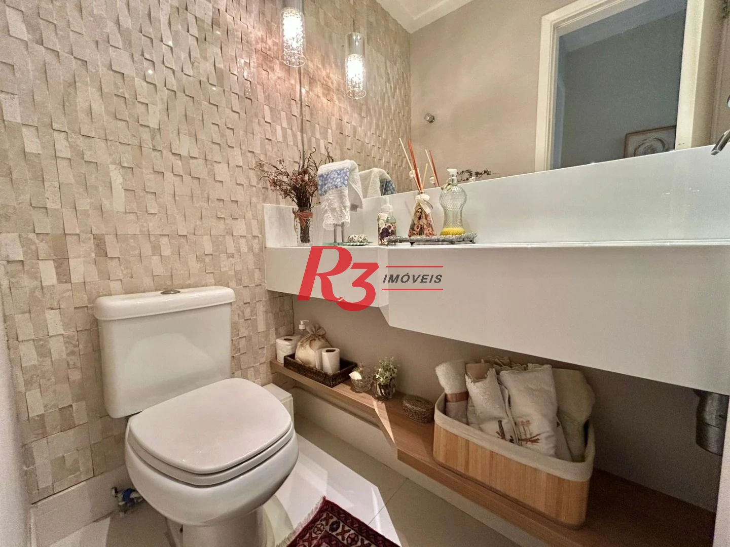 Apartamento com 3 dormitórios à venda, 181 m² por R$ 3.360.000,00 - Gonzaga - Santos/SP