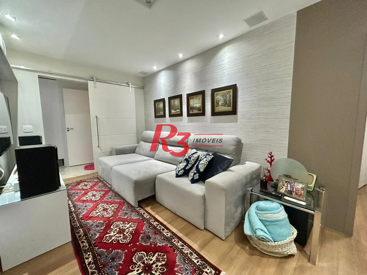 Apartamento com 3 dormitórios à venda, 181 m² por R$ 3.360.000,00 - Gonzaga - Santos/SP