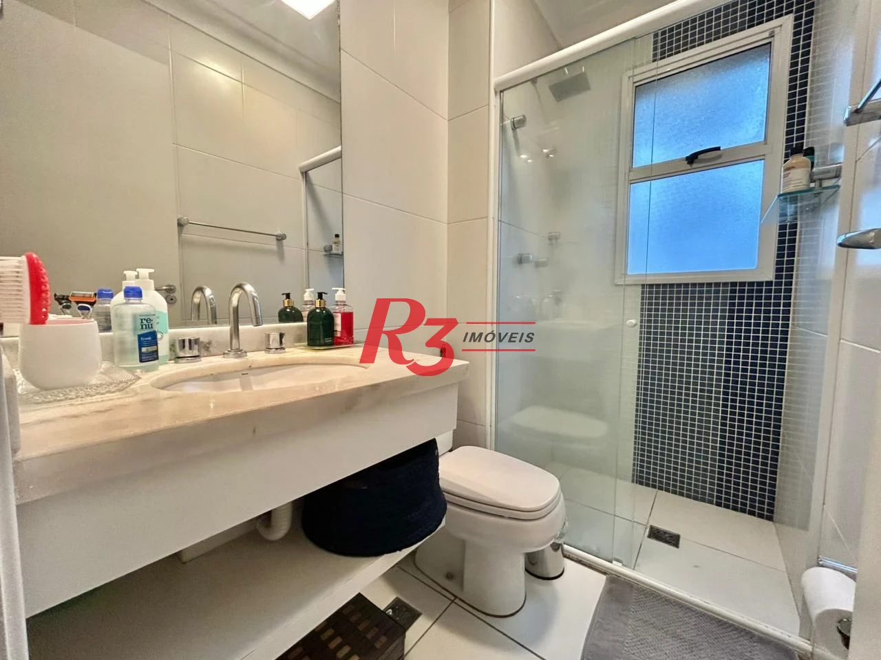 Apartamento com 3 dormitórios à venda, 181 m² por R$ 3.360.000,00 - Gonzaga - Santos/SP