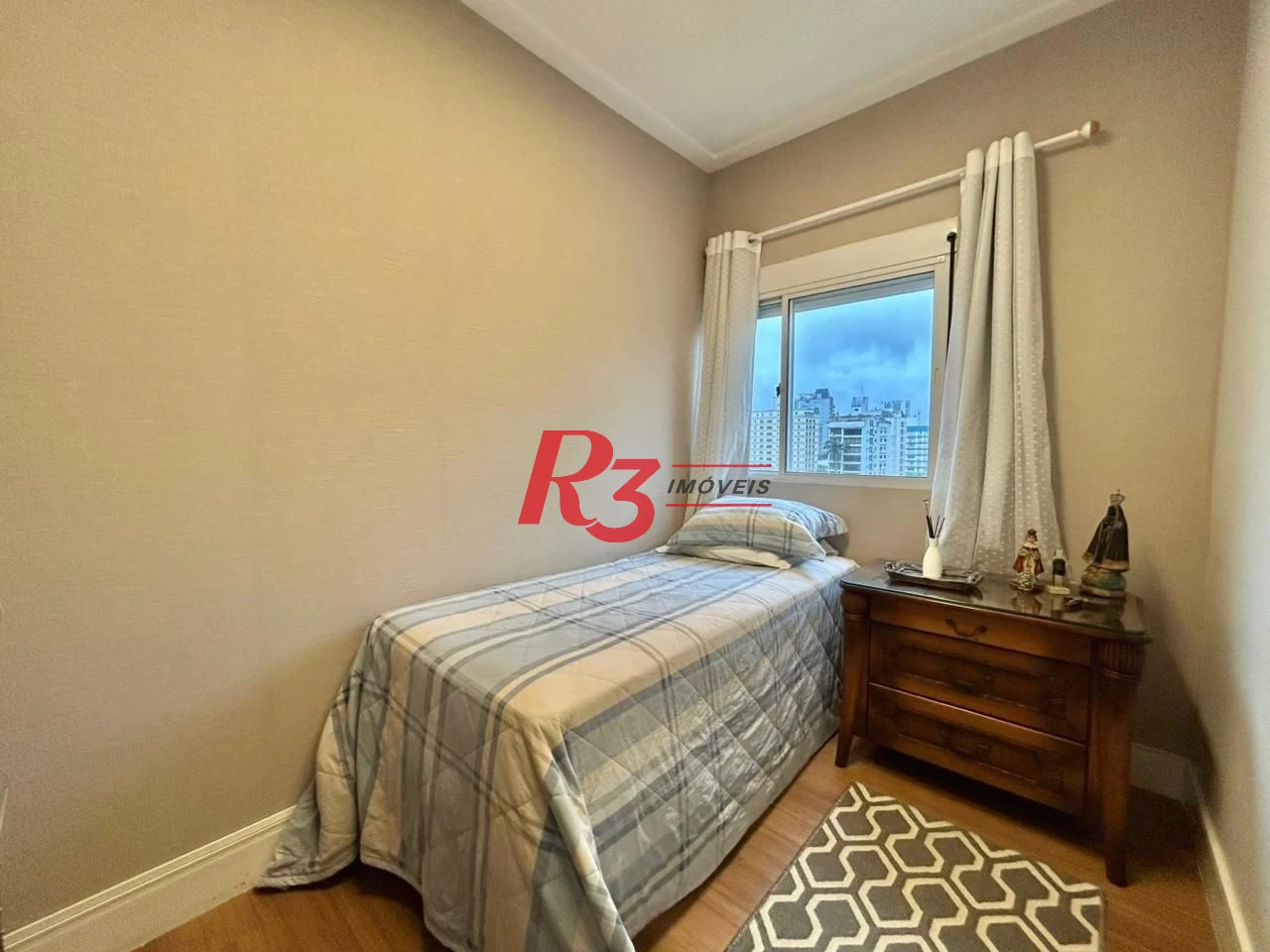 Apartamento com 3 dormitórios à venda, 181 m² por R$ 3.360.000,00 - Gonzaga - Santos/SP