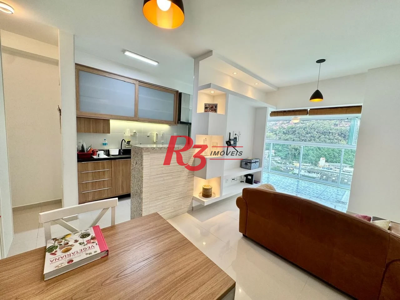 Apartamento à venda, 49 m² por R$ 620.000,00 - José Menino - Santos/SP