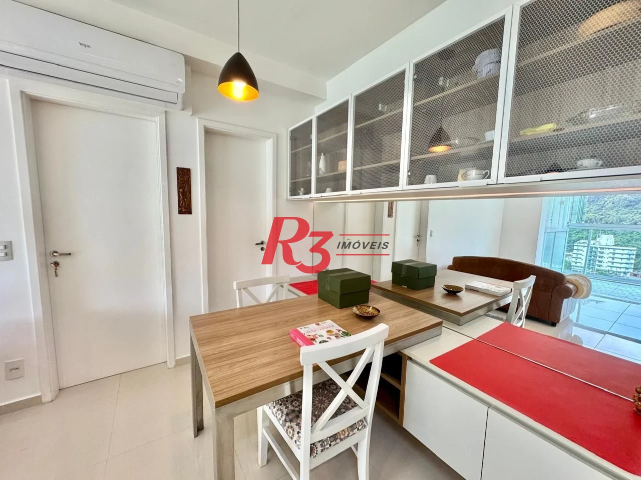 Apartamento à venda, 49 m² por R$ 620.000,00 - José Menino - Santos/SP