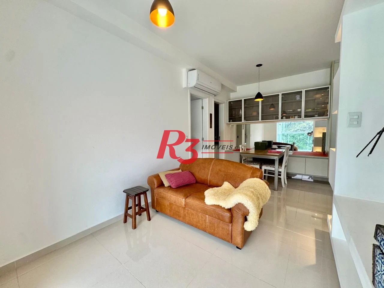 Apartamento à venda, 49 m² por R$ 620.000,00 - José Menino - Santos/SP