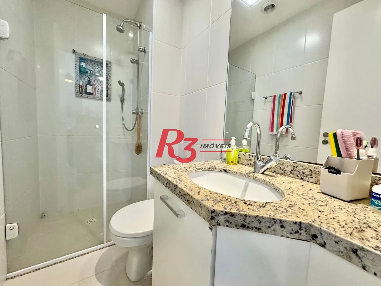 Apartamento à venda, 49 m² por R$ 620.000,00 - José Menino - Santos/SP