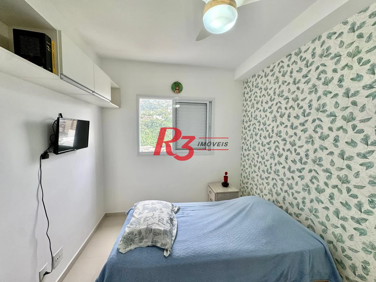 Apartamento à venda, 49 m² por R$ 620.000,00 - José Menino - Santos/SP