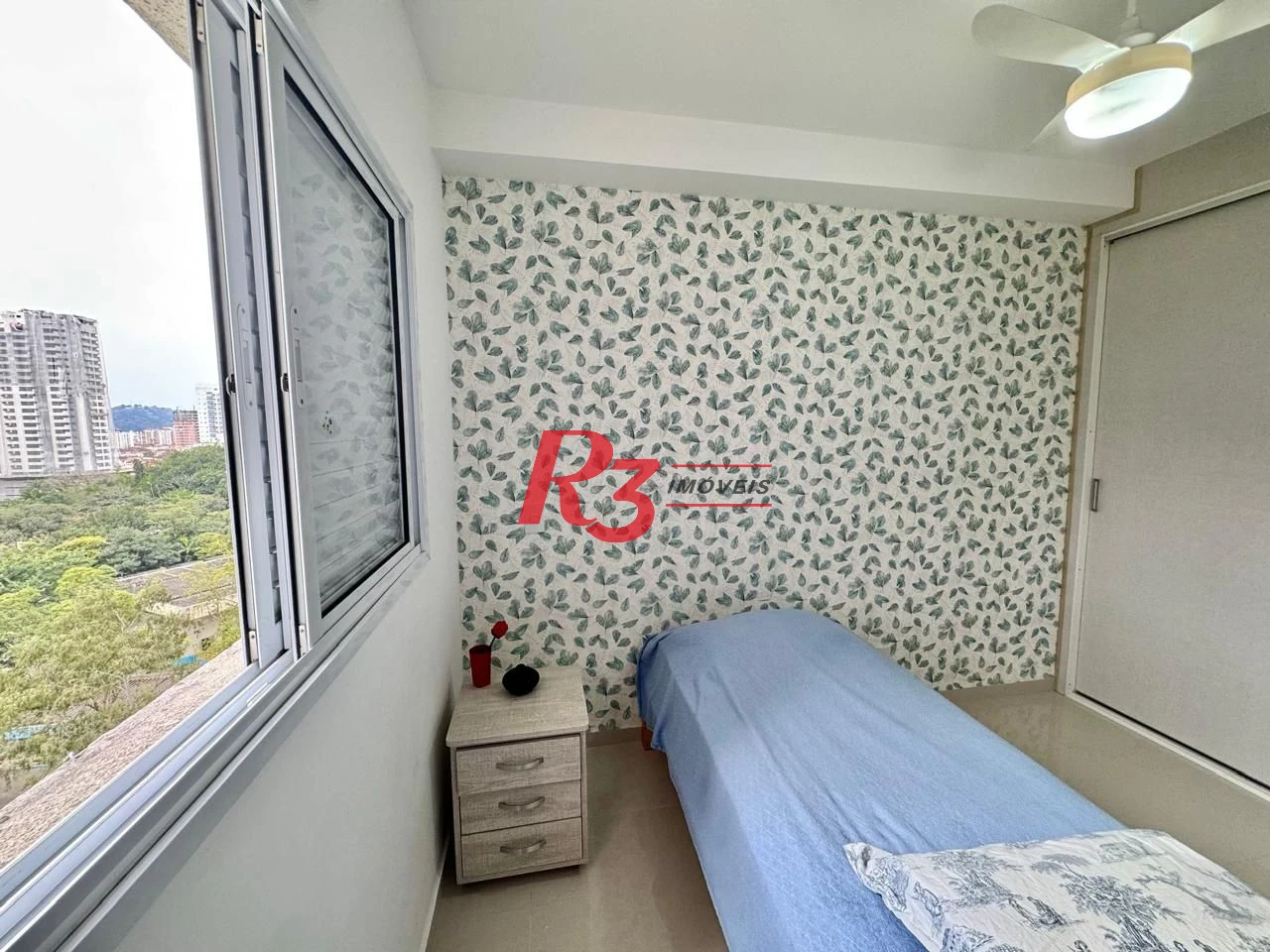 Apartamento à venda, 49 m² por R$ 620.000,00 - José Menino - Santos/SP