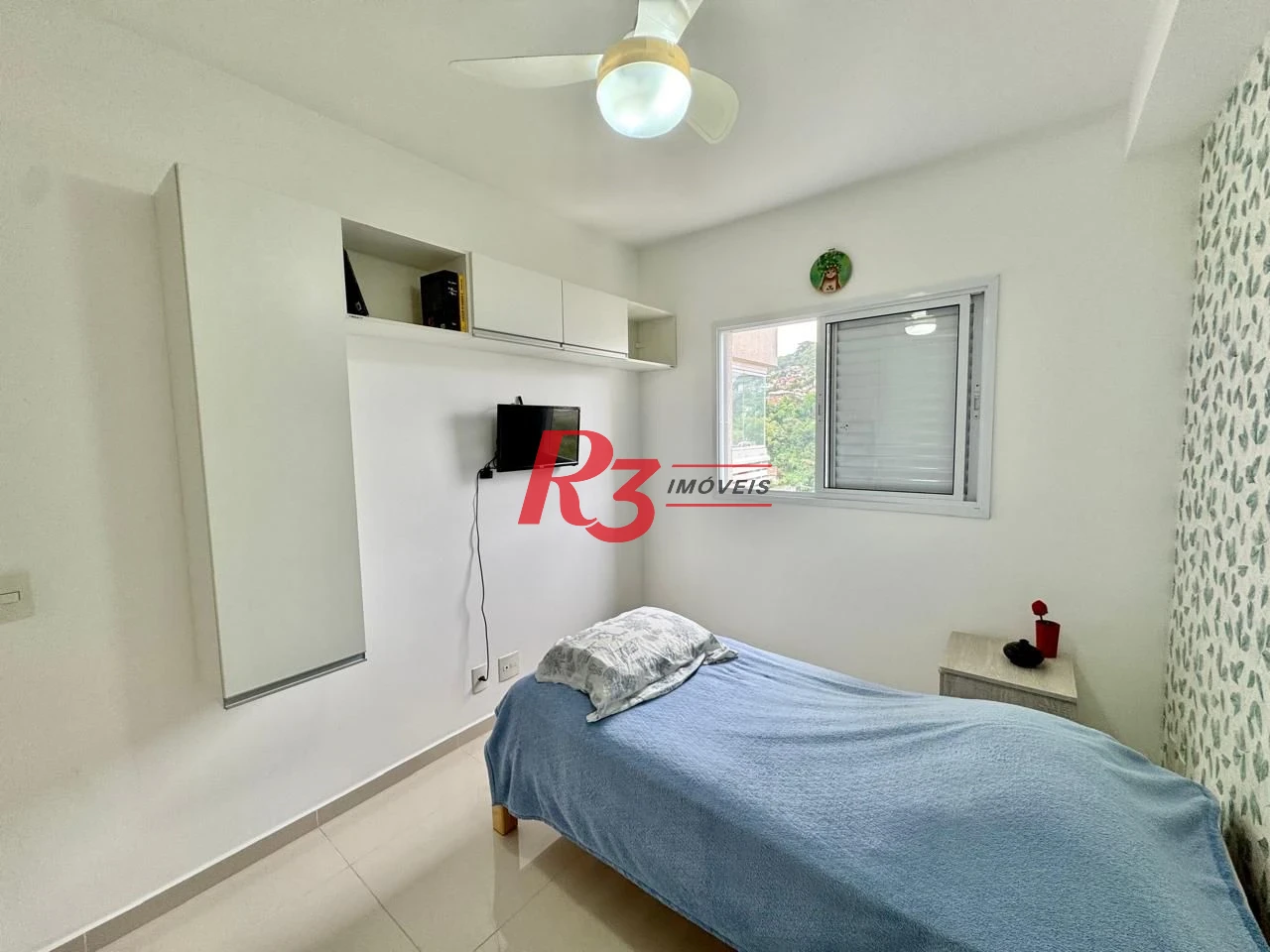 Apartamento à venda, 49 m² por R$ 620.000,00 - José Menino - Santos/SP