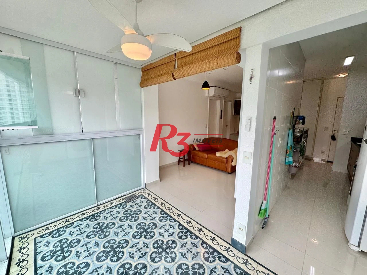 Apartamento à venda, 49 m² por R$ 620.000,00 - José Menino - Santos/SP