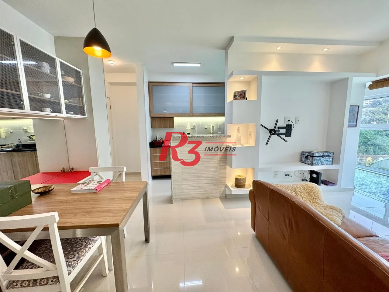 Apartamento à venda, 49 m² por R$ 620.000,00 - José Menino - Santos/SP