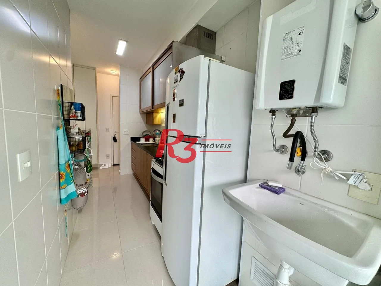 Apartamento à venda, 49 m² por R$ 620.000,00 - José Menino - Santos/SP