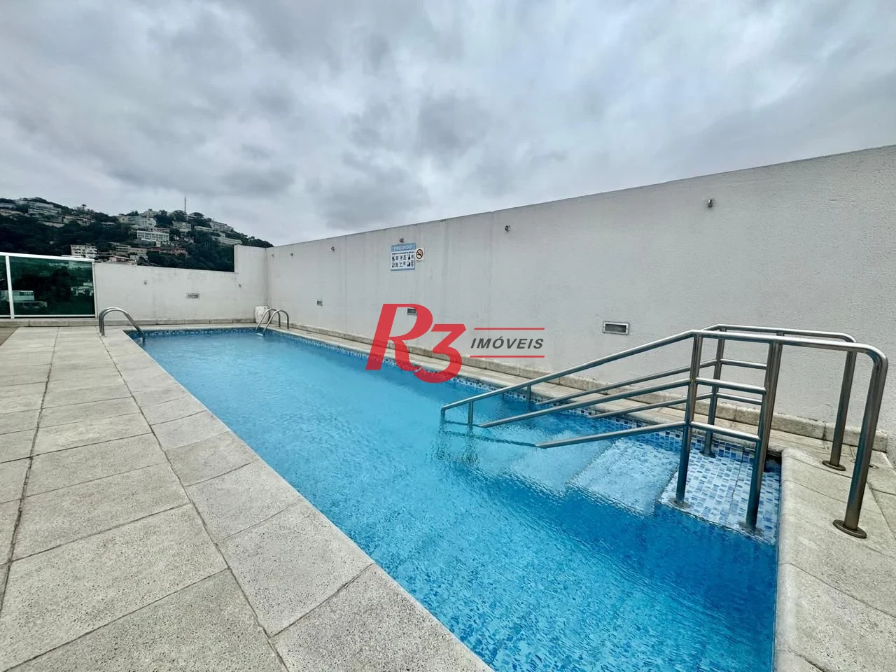 Apartamento à venda, 49 m² por R$ 620.000,00 - José Menino - Santos/SP