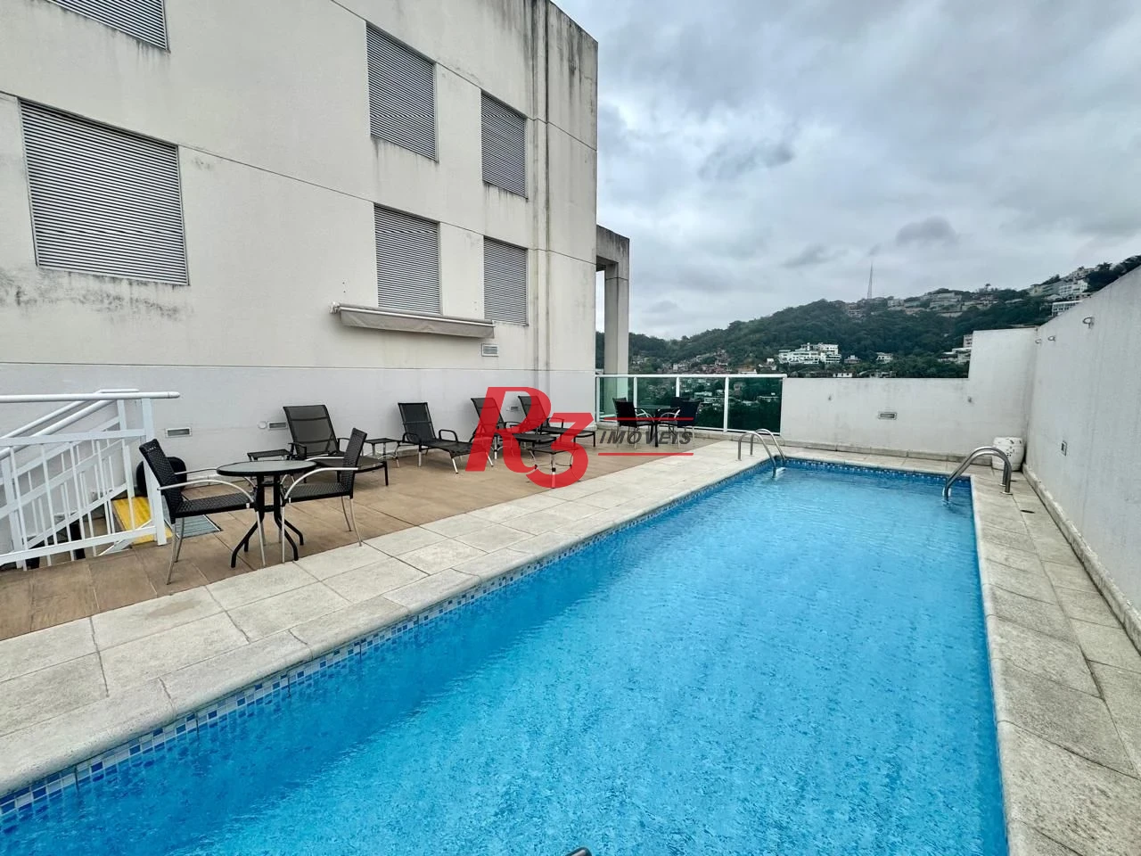 Apartamento à venda, 49 m² por R$ 620.000,00 - José Menino - Santos/SP