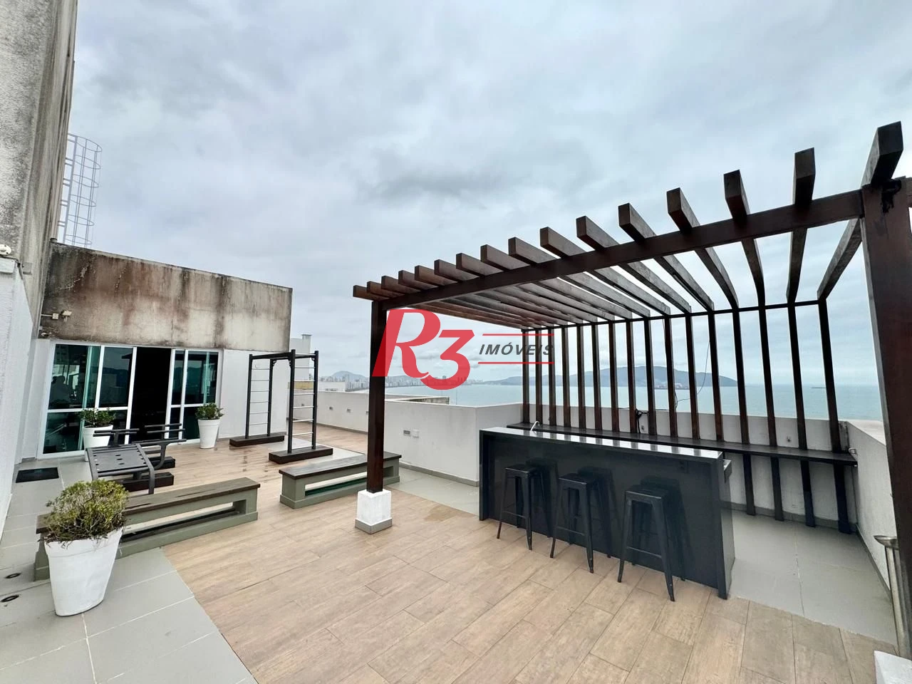Apartamento à venda, 49 m² por R$ 620.000,00 - José Menino - Santos/SP