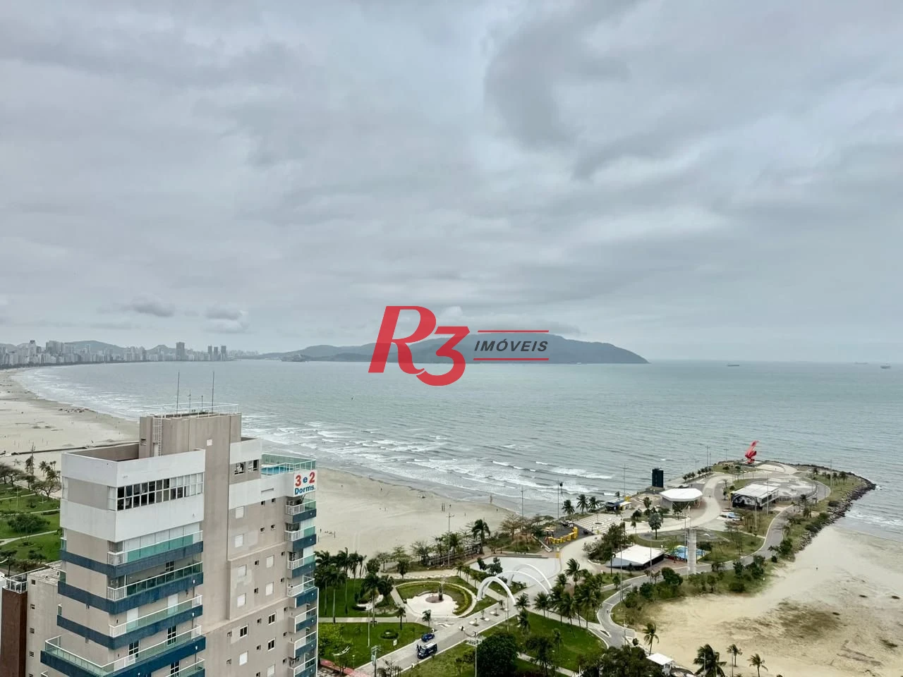 Apartamento à venda, 49 m² por R$ 620.000,00 - José Menino - Santos/SP