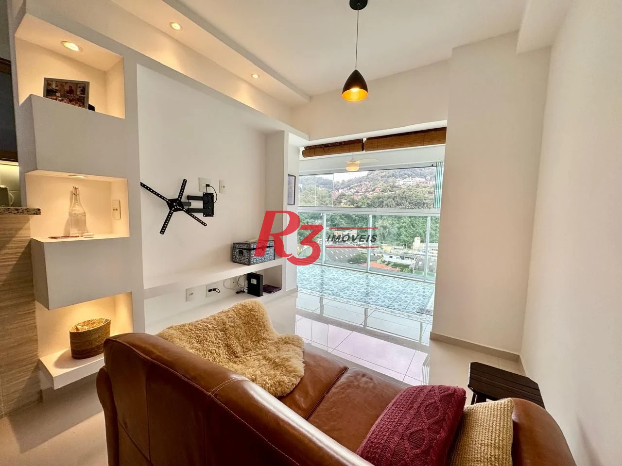 Apartamento à venda, 49 m² por R$ 620.000,00 - José Menino - Santos/SP