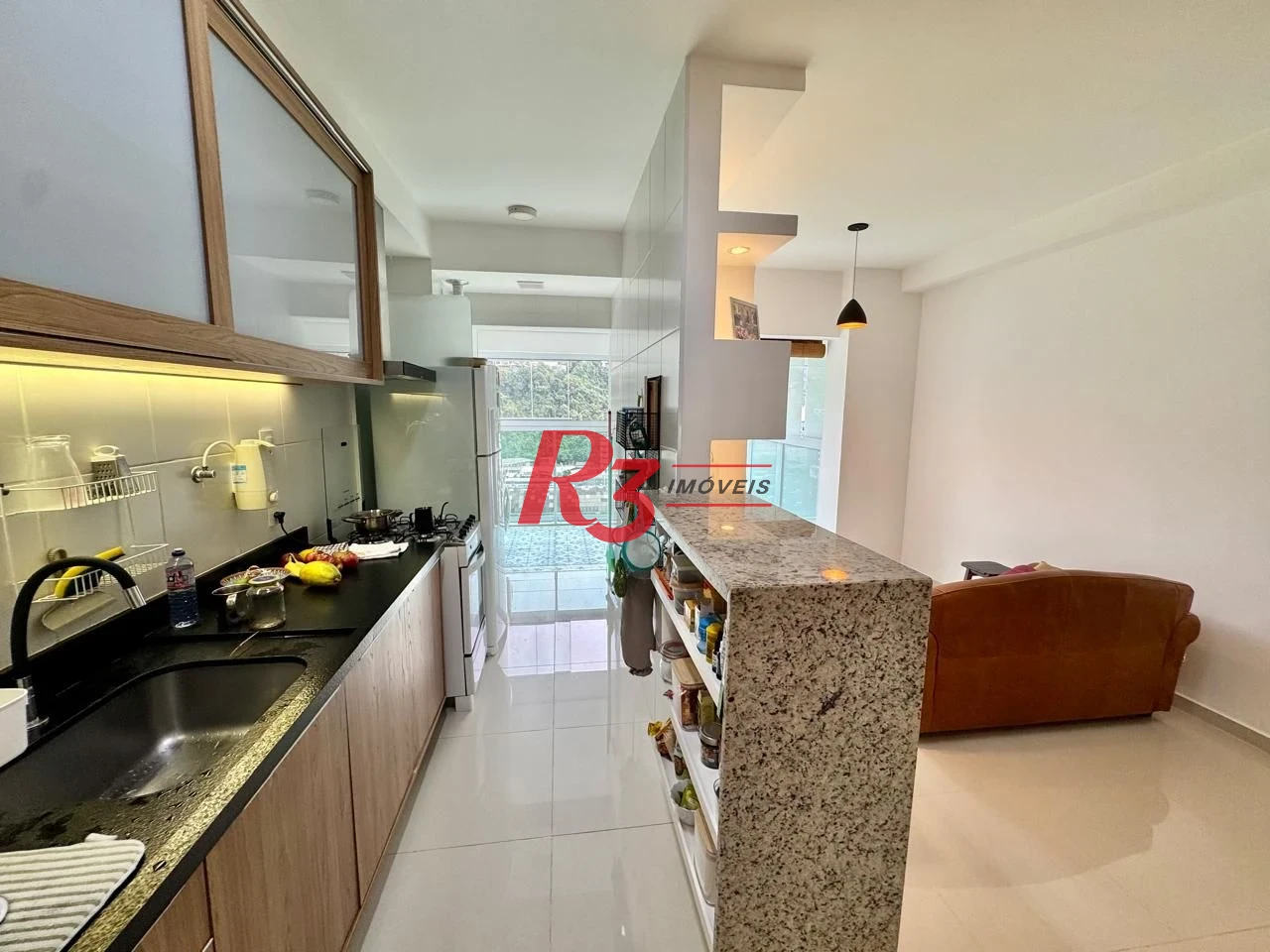 Apartamento à venda, 49 m² por R$ 620.000,00 - José Menino - Santos/SP