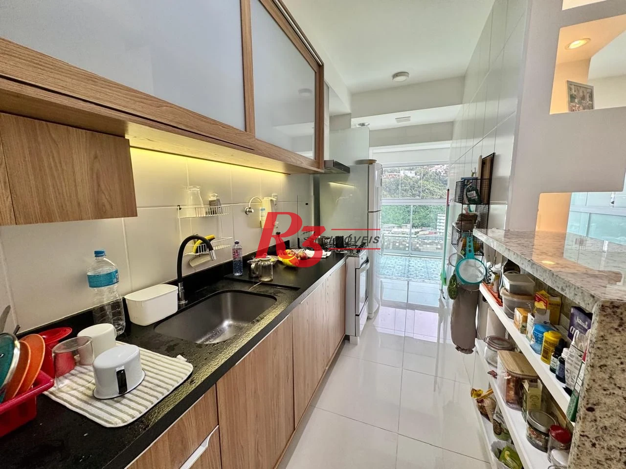 Apartamento à venda, 49 m² por R$ 620.000,00 - José Menino - Santos/SP