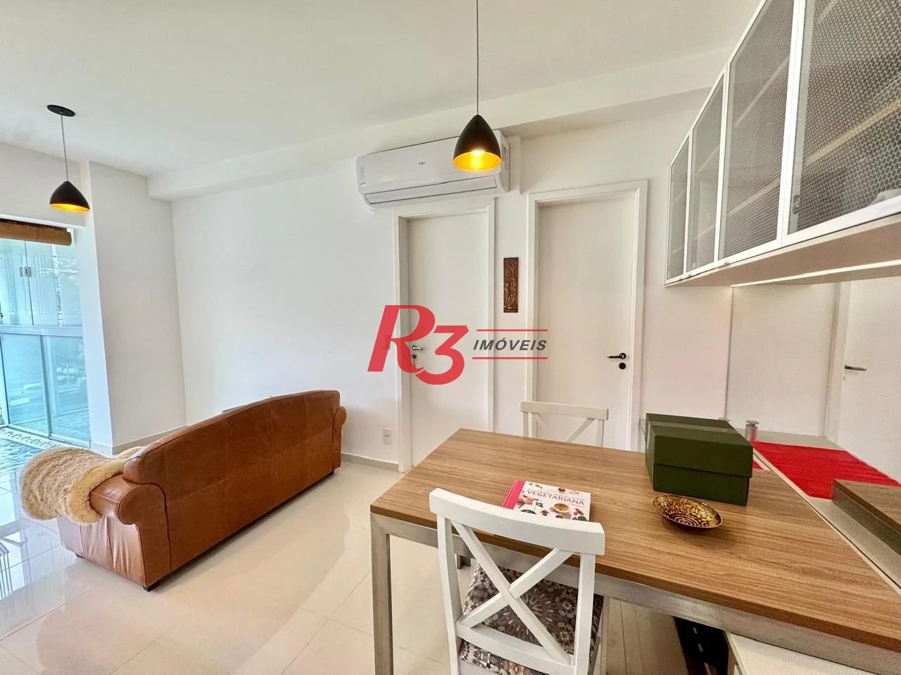 Apartamento à venda, 49 m² por R$ 620.000,00 - José Menino - Santos/SP