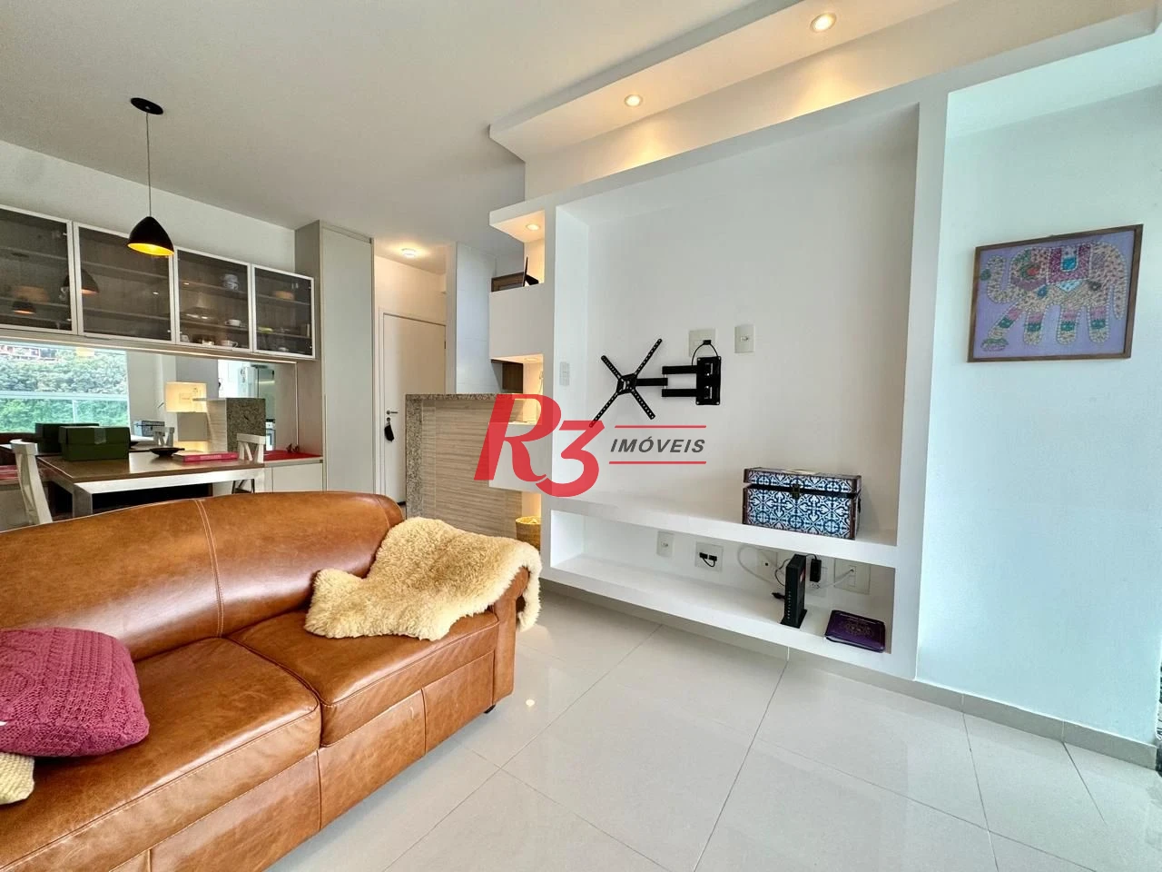 Apartamento à venda, 49 m² por R$ 620.000,00 - José Menino - Santos/SP