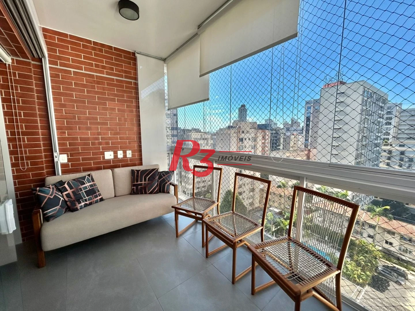 Apartamento com 2 dormitórios à venda, 100 m² por R$ 1.690.000,00 - Boqueirão - Santos/SP
