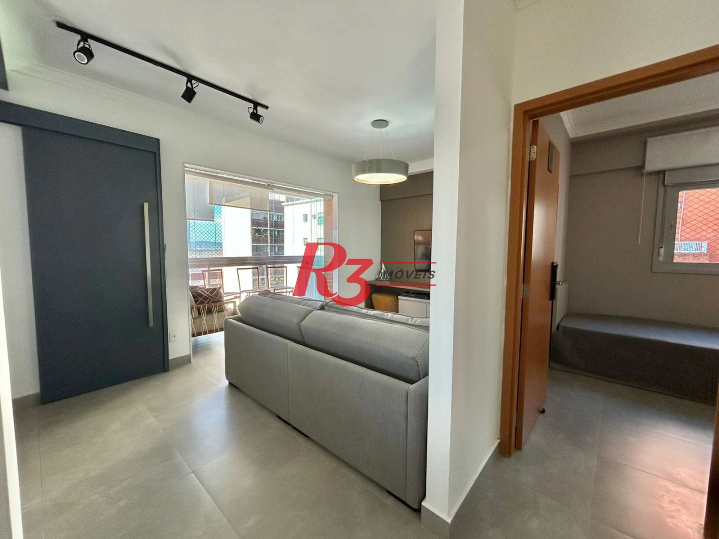 Apartamento com 2 dormitórios à venda, 100 m² por R$ 1.690.000,00 - Boqueirão - Santos/SP