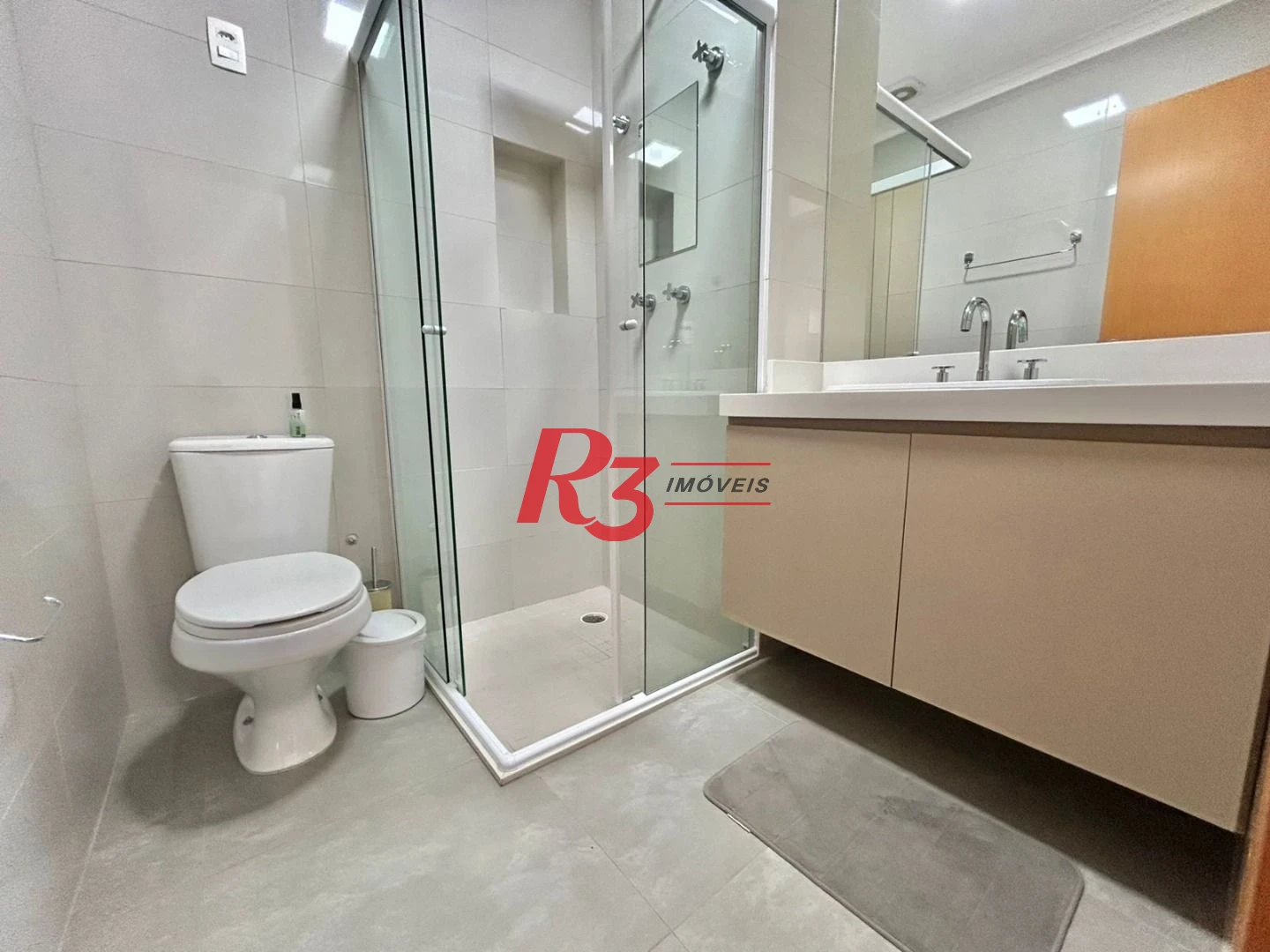 Apartamento com 2 dormitórios à venda, 100 m² por R$ 1.690.000,00 - Boqueirão - Santos/SP