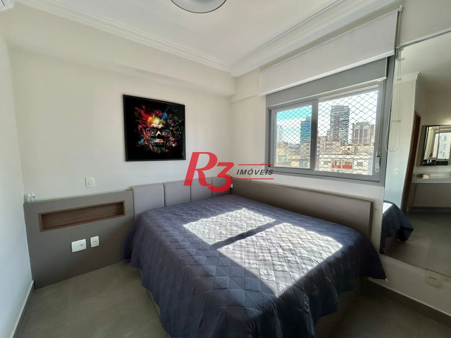 Apartamento com 2 dormitórios à venda, 100 m² por R$ 1.690.000,00 - Boqueirão - Santos/SP