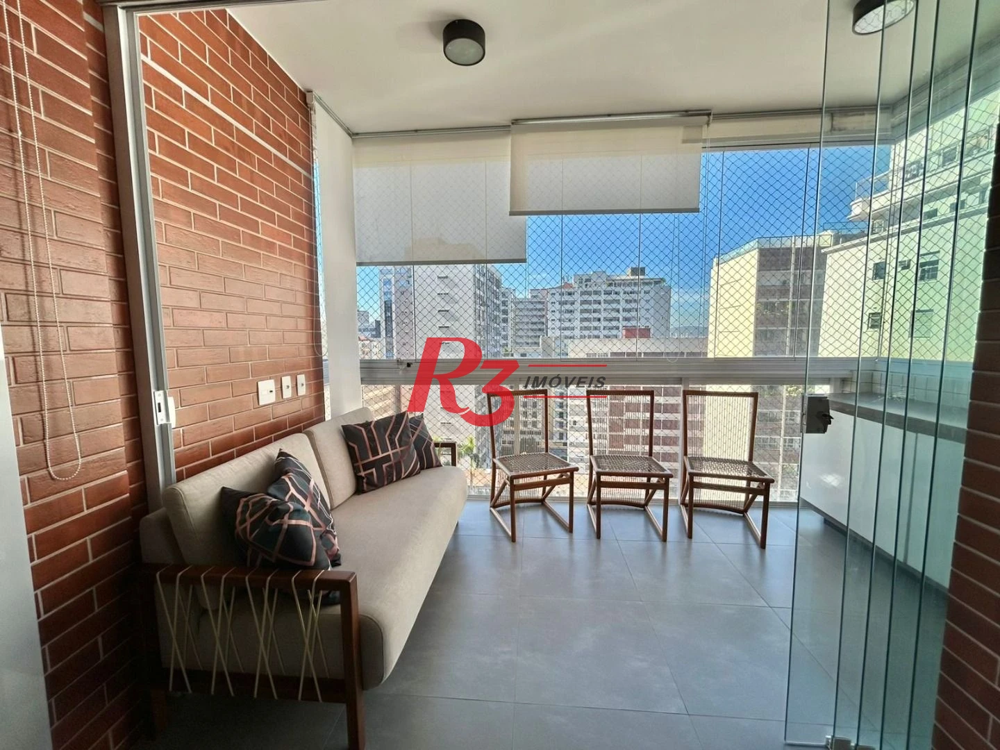 Apartamento com 2 dormitórios à venda, 100 m² por R$ 1.690.000,00 - Boqueirão - Santos/SP